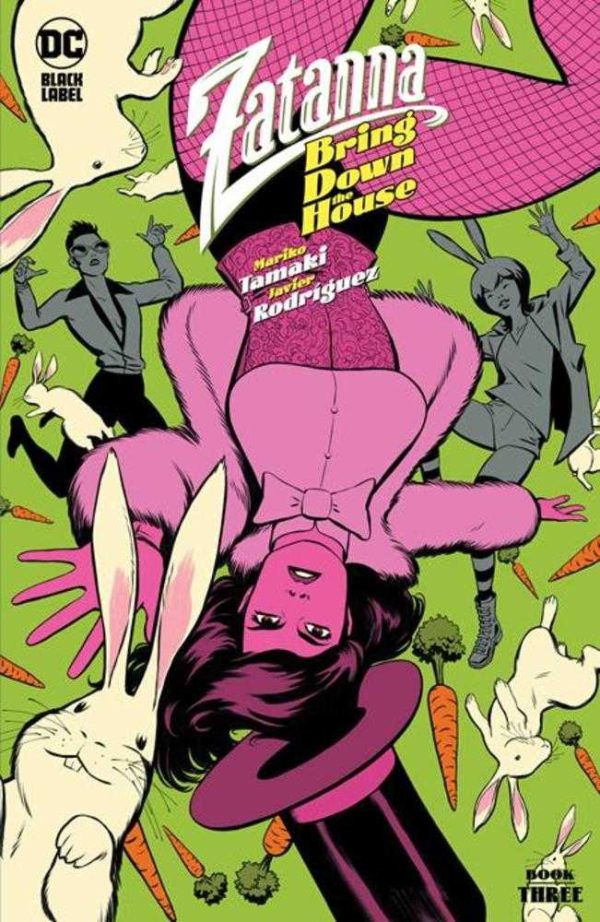 Zatanna Bring Down The House #3 (Of 5) Cover A Javier Rodriguez (Mature) For Sale