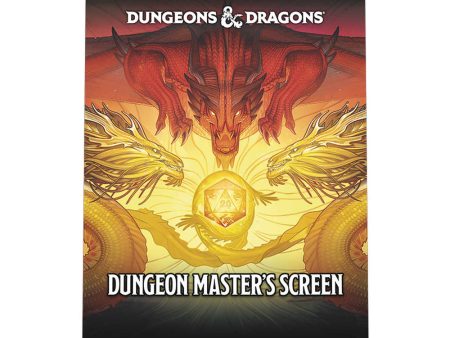 D&D Dungeon Masters Screen (2024) Sale